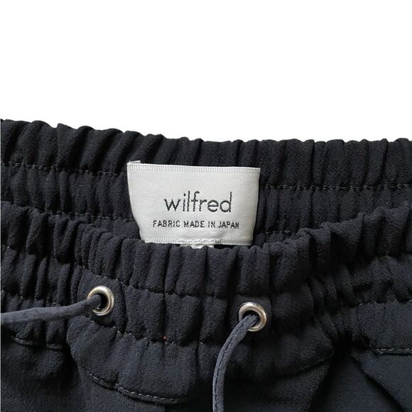ARITZIA WILFRED Buffon Pant Black Size Small - Picture 6 of 9